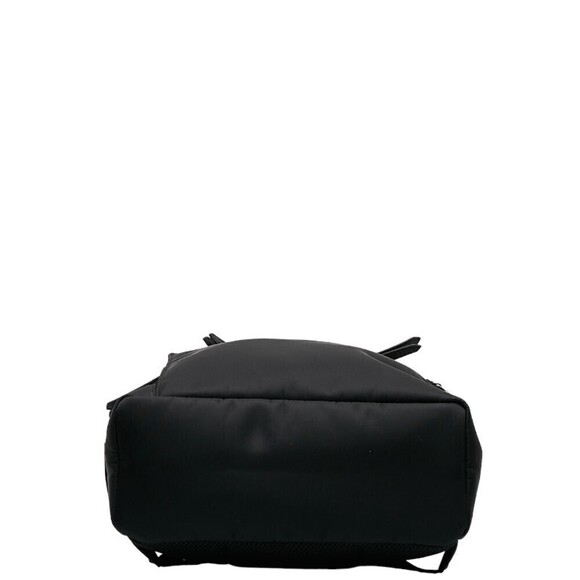 Authentic Fendi Nylon & Leather Monster Backpack main image 4